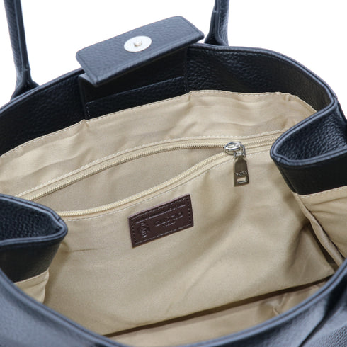 トートバッグ A4対応 ボストン 12-1211